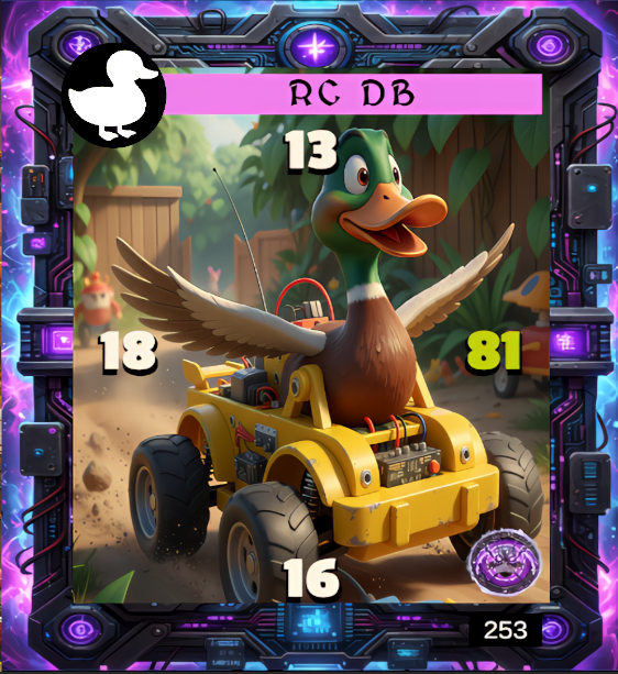 Duckmon Card
